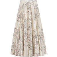 DIOR Casual Long Skirts Women's Multicolor