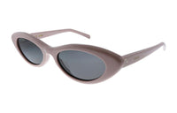 CELINE Plate Frame Cat Eye Sunglasses Women's