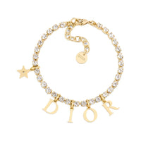 DIOR Metal Bracelets Women's Gold