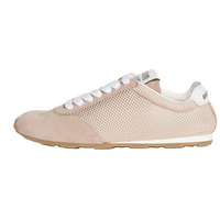 MIU MIU Plume Low Top Casual Shoes Women's Beige