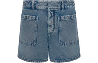 DIOR Quarterly New Products Denim Shorts Women's Blue