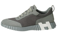 HERMES Bouncing Low-Top Sports Casual Shoes Men's Gray