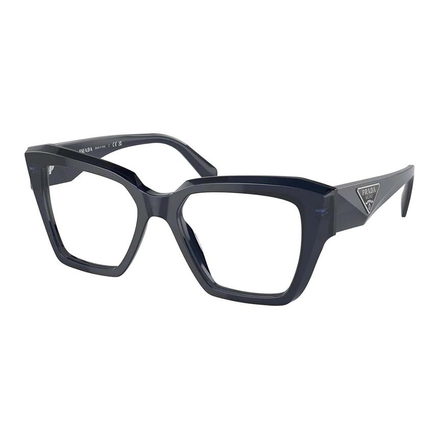 PRADA Acetate Cat Eye Eyeglass Frames Women's Black