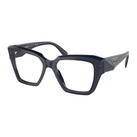 PRADA Acetate Cat Eye Eyeglass Frames Women's Black