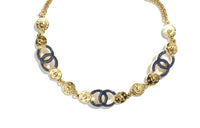 CHANEL Metal Necklaces Women's Gold