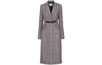 PRADA Coats Women's Umber