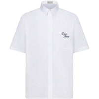 DIOR X Denim Tears Short-Sleeve Shirt