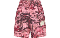 DIOR All Over Graphic Printed Shorts