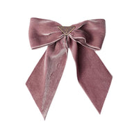PRADA Metal Enamel Hair Clips Women's Pink