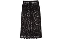 MIU MIU Casual Long Skirts Women's Black