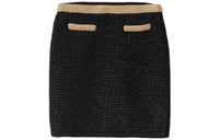 MIU MIU Casual Short Skirts Women's Black