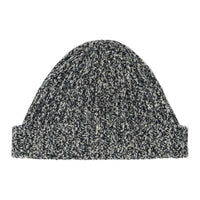 Loro Piana Cashmere Beanies Men's Nougat Color/Night Blue