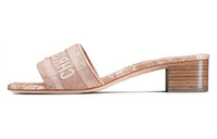 DIOR Dway Stylish Sandals Women's Pink