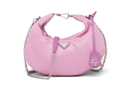 PRADA Re-Edition Nylon Handbag Shoulder Bags Women's Cherry Blossom Pink