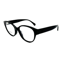 CHANEL Cat Eye Eyeglass Frames Unisex Black