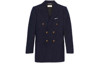 SAINT LAURENT Business Suits Men Marine Blue
