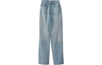 MIU MIU Cotton Wide leg Jeans