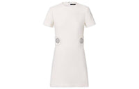 LOUIS VUITTON Snap Button Martingale Dress