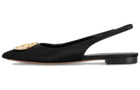 LOUIS VUITTON Met Casual Single Shoes Women's Black
