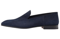 HERMES Men's Casual Shoes Men's Marine Blue