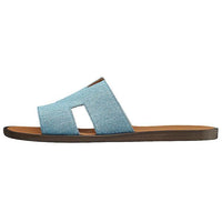 HERMES Izmir Stylish Sandal Men's Blue