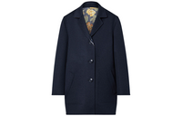 LOUIS VUITTON FW22 Coat Women's Navy Blue