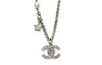 CHANEL Pearl, Rhinestone Necklaces Women's