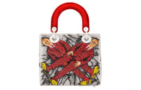 DIOR Calfskin DaiFeng Handbags Small Size Women's Multicolor