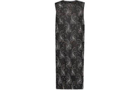 PRADA Leather Midi Dress