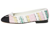 CHANEL Casual Single Shoes Women's Light Pink