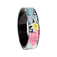 CHANEL Resin Bangles Unisex Multicolor