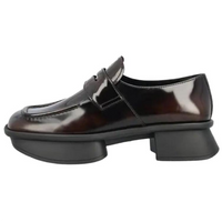 PRADA Casual Single Shoes 4cm Women's Brown