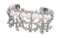 CHANEL Bangles Women's Silver
