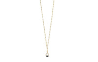 HERMES Necklaces Women's Black