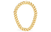 CELINE Brass Necklaces Women's Gold