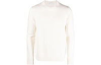 PRADA Logo embroidered Cashmere Jumper