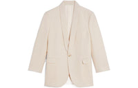 CELINE Single Breasted Long Sleeved Jacket