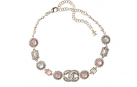 CHANEL Necklaces Women's Pink