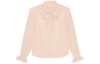 SAINT LAURENT Shirt Women's Shell White