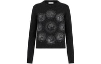 DIOR SS24 Cashmere Sweater Women's Black