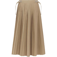 DIOR Casual Long Skirts Women's Khaki