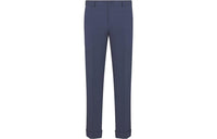 DIOR Casual Pants Men's Blue Gray