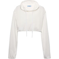 PRADA Crop Tops Women's White