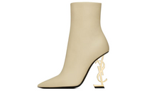 SAINT LAURENT Ankle Boots 11cm Women's Black