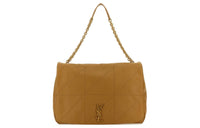 SAINT LAURENT Jamie Lambskin Shoulder Bag Women's Camel