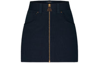 LOUIS VUITTON Compact Knit Mini Skirt