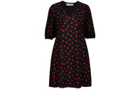 CELINE SS23 Short-Sleeved Dresses Women's Black