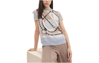 HERMES SS23 T Shirt Women's Beige