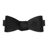 Loro Piana Mulberry Silk Ties Women's Black