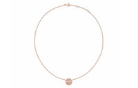 DIOR 18K Rose Gold Necklaces Women's